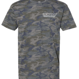Timely Vintage Camo Shirt